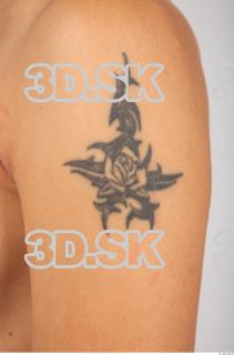 Tattoo texture of Olympia 0002